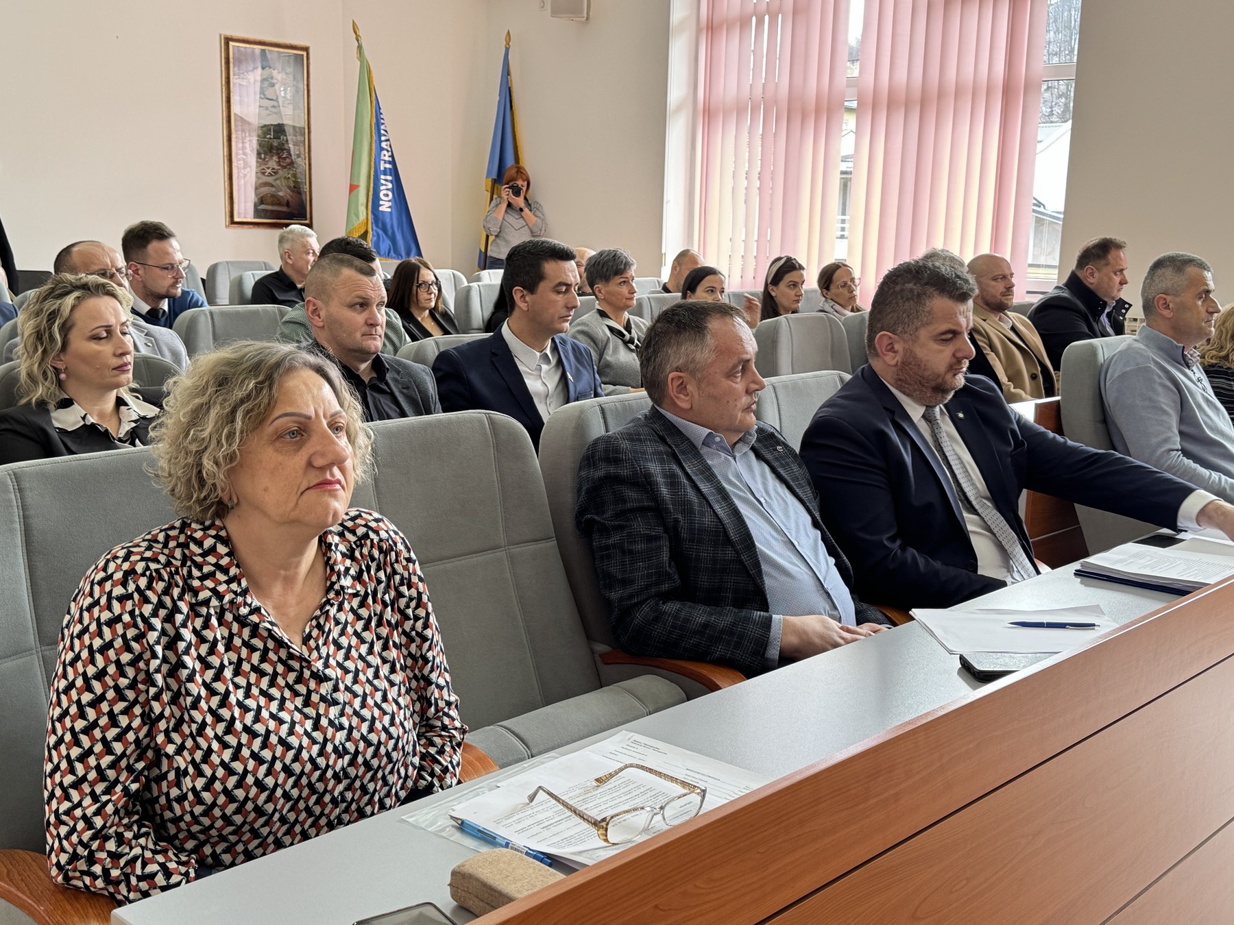 Usvojeno izvješće o radu gradonačelnika i službi Gradske uprave Novi Travnik