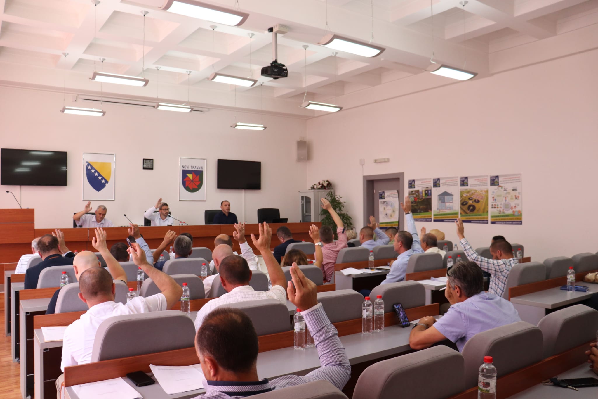 Proračun povećan  za 3.184.000 KM a ulaganja u infrastrukturu grada za 2,5 miliona KM