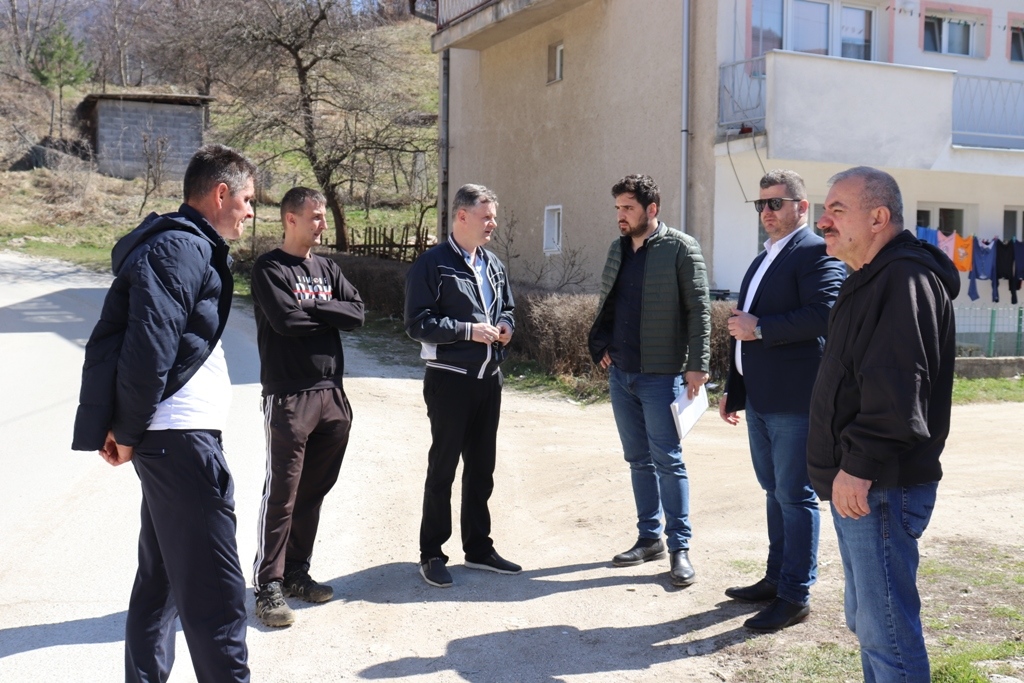 Obilazak  pripremnih radova za provedbu projekata iz plana kapitalnih ulaganja