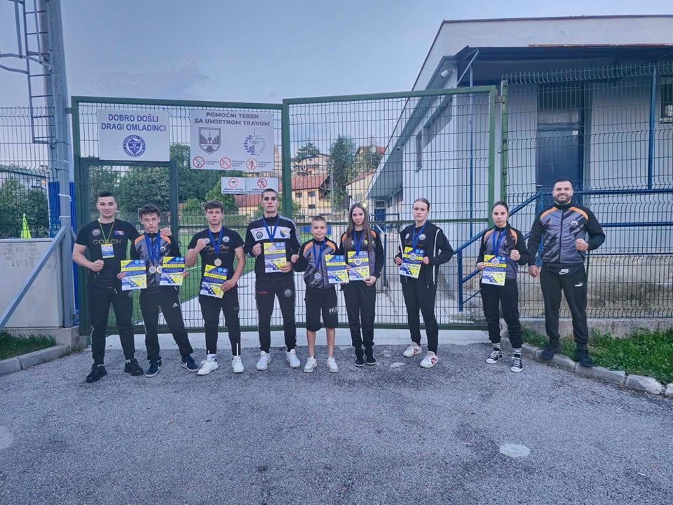 Novih 8 medalja stiže u Novi Travnik