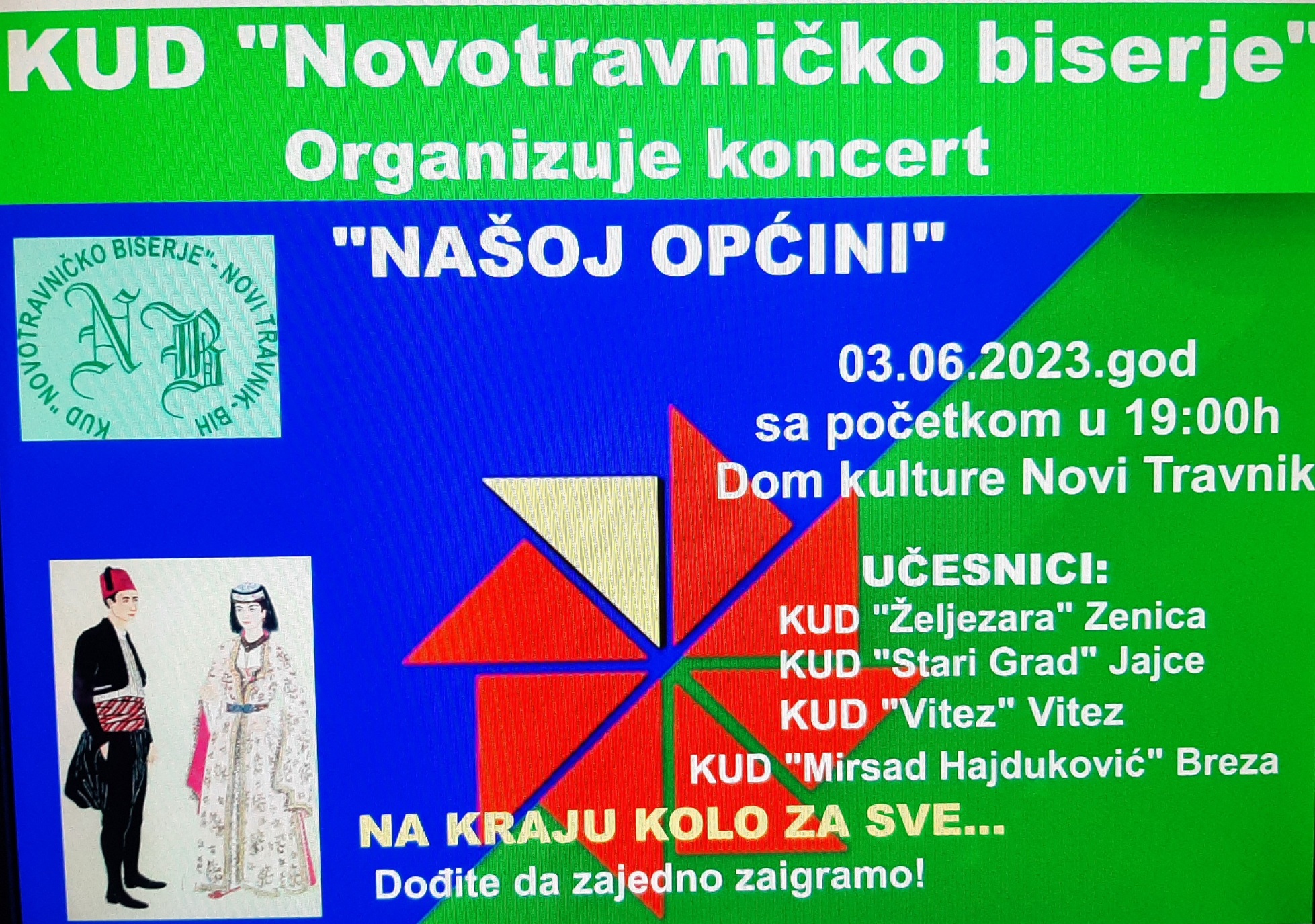 Koncert "Našoj općini"