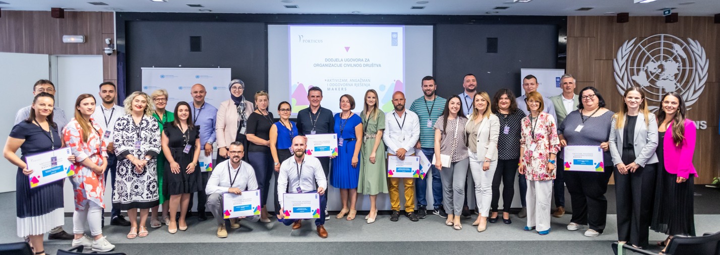 Potpisani ugovori za provedbu projekta MAKERS