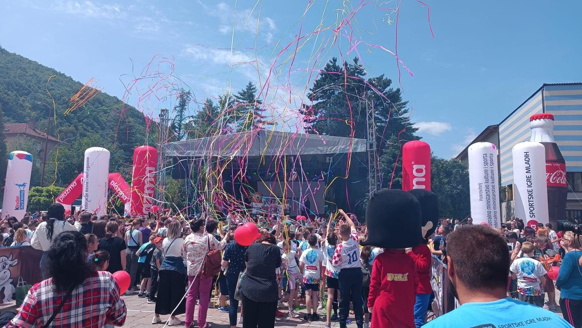 (FOTO) Otvorene Plazma Sportske igre mladih