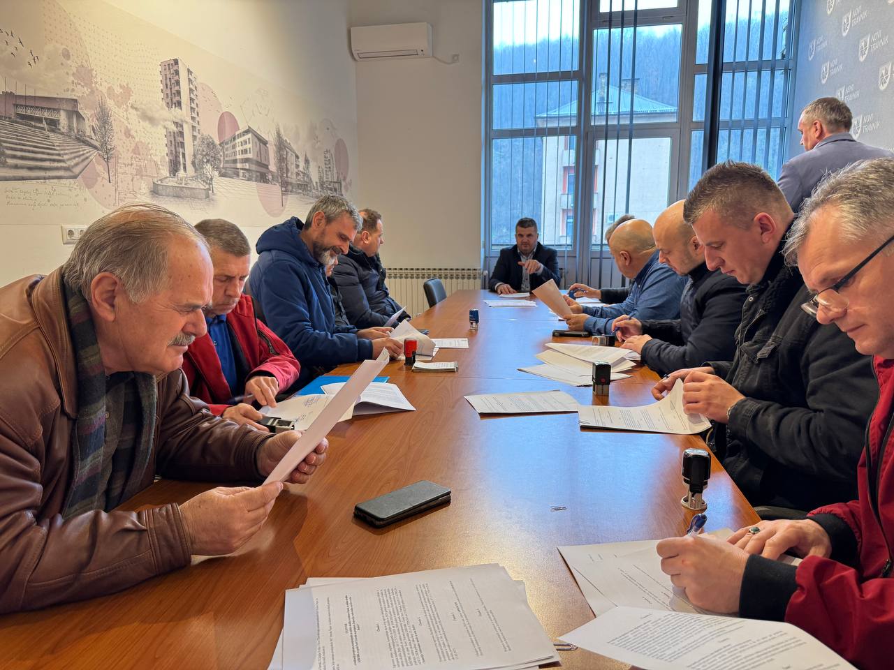 S predstavnicima mjesnih zajednica potpisani ugovori u vrijednosti od 225.000 KM