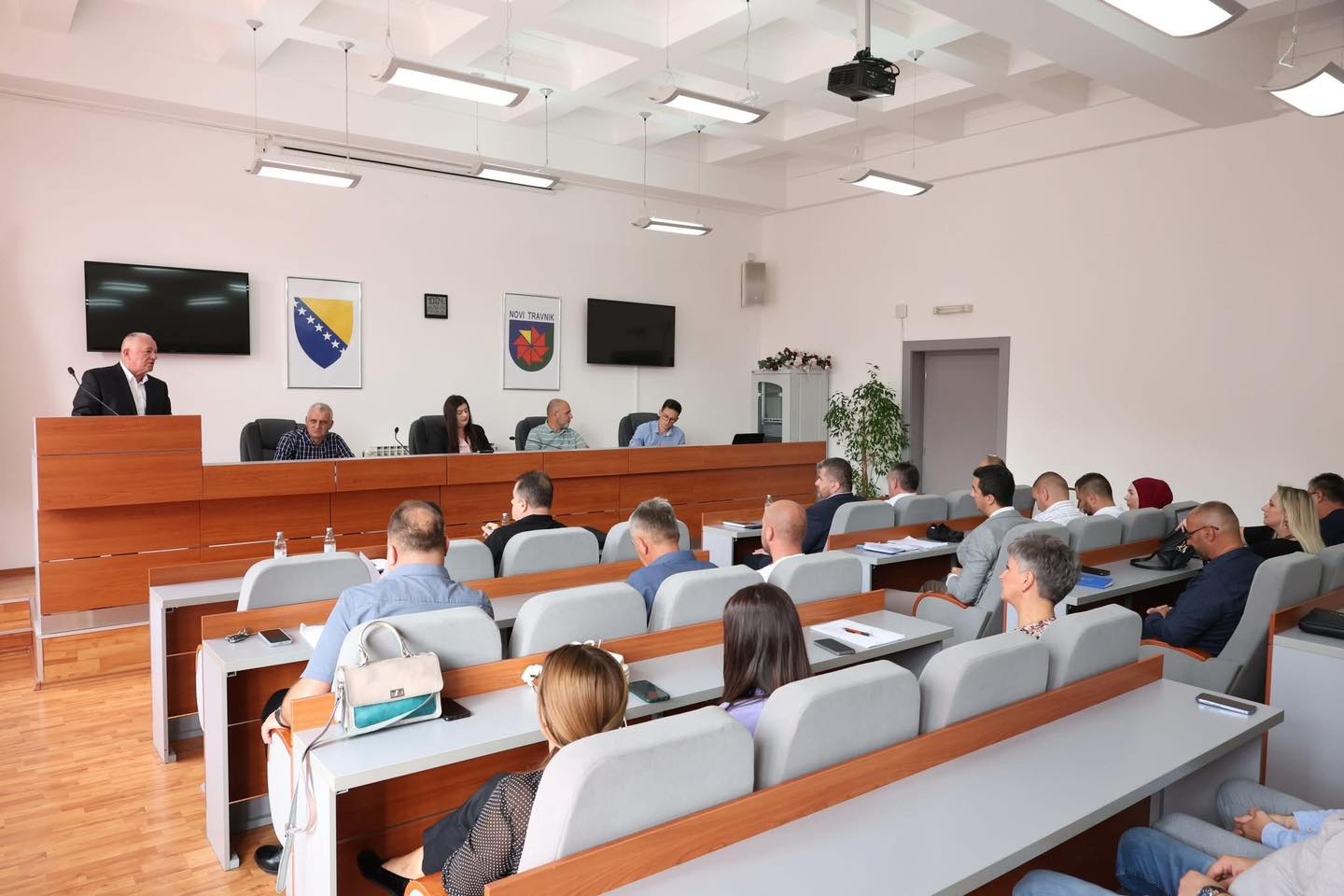 Održana tematska sjednica o provedbi projekta Plava voda