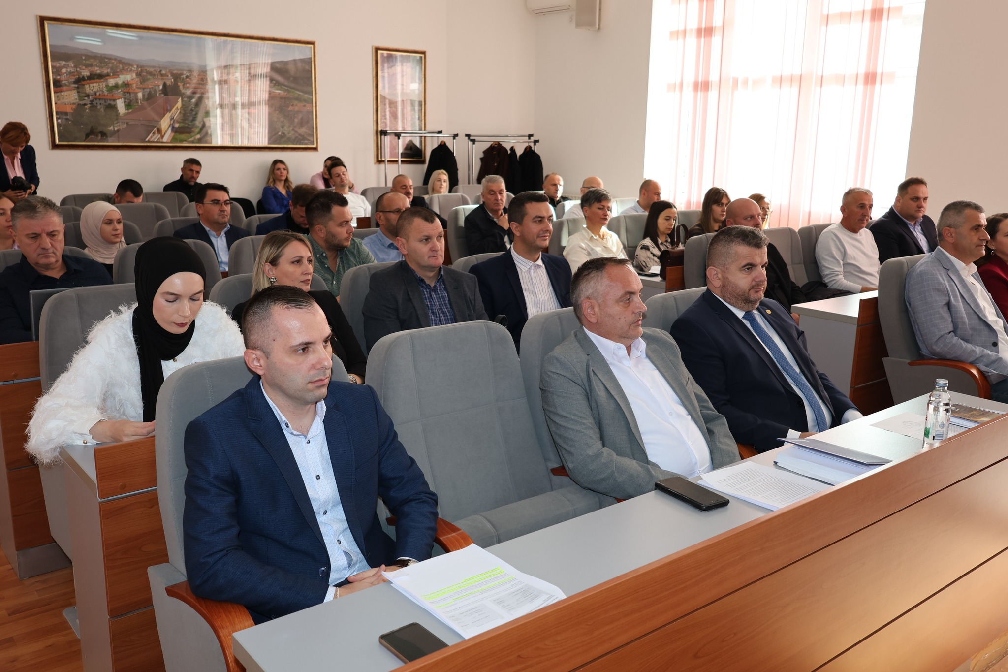 Održana VIII. redovita sjednica Gradskog vijeća: Nije usvojen Statut Grada 