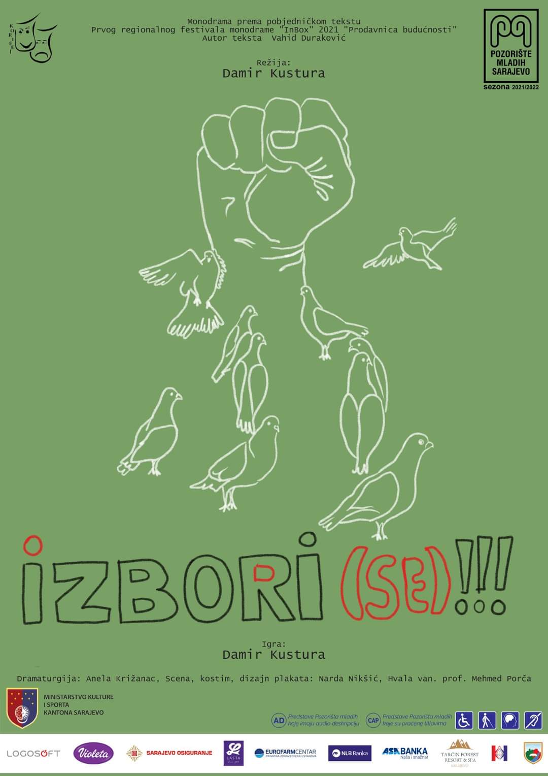 Izvedba predstave „Izbori (se)“