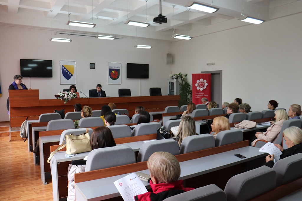 Održano savjetovanje za poduzetnice iz Novog Travnika