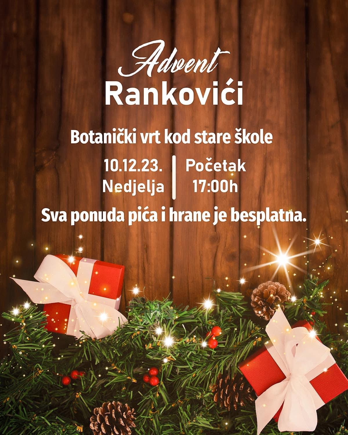 Advent u Rankovićima