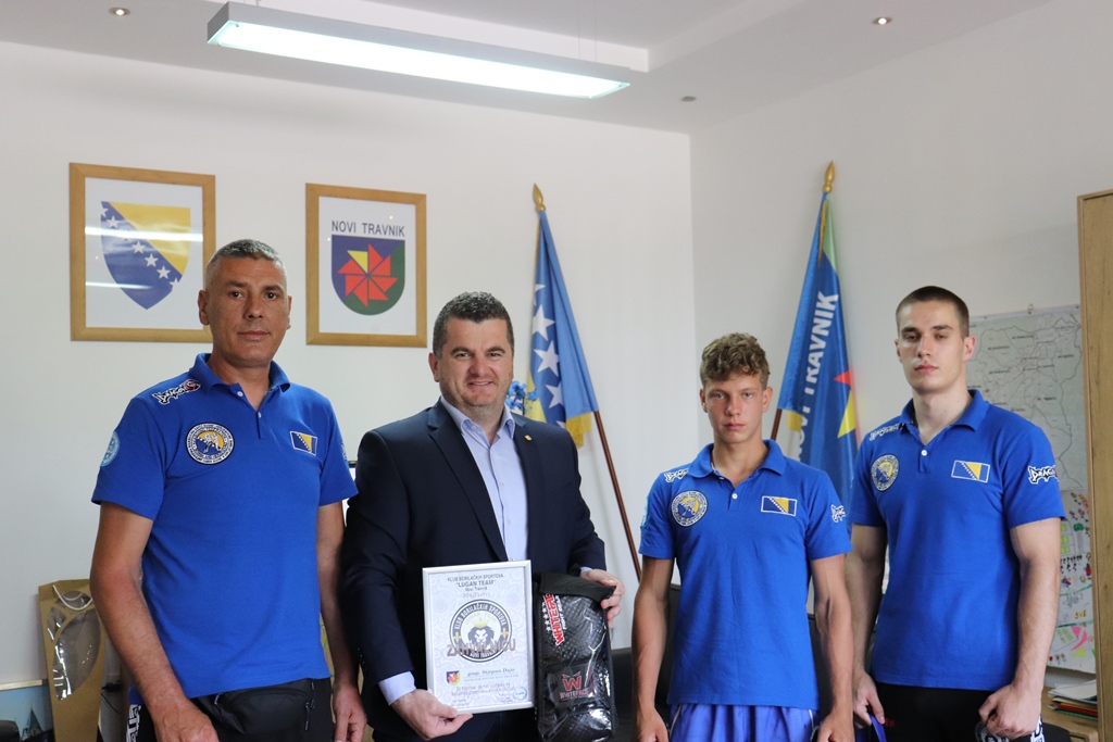 Potpora  Općine Novi Travnik za odlazak na SP!