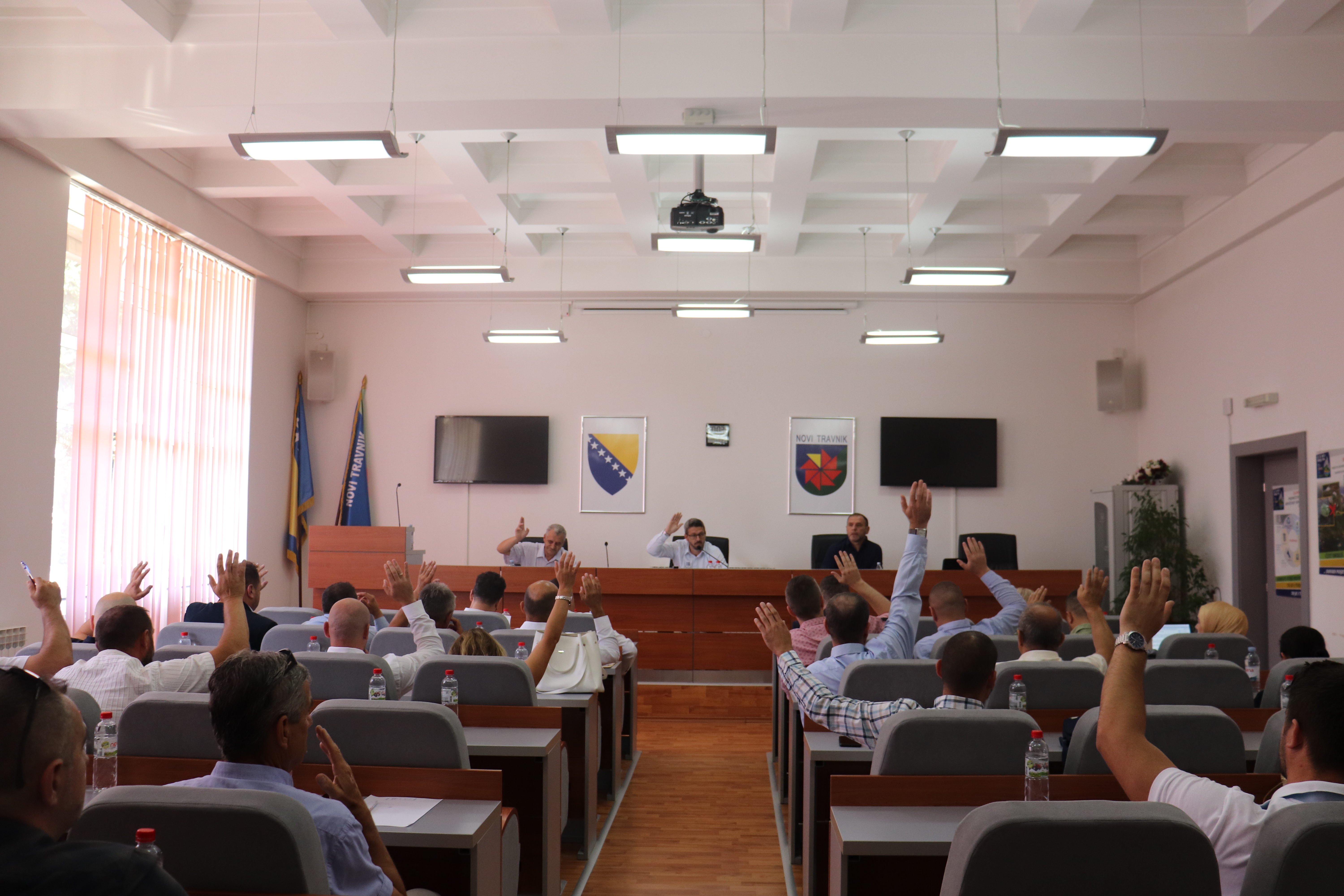  Zakazana 15. redovita sjednica Općinskog vijeća Novi Travnik