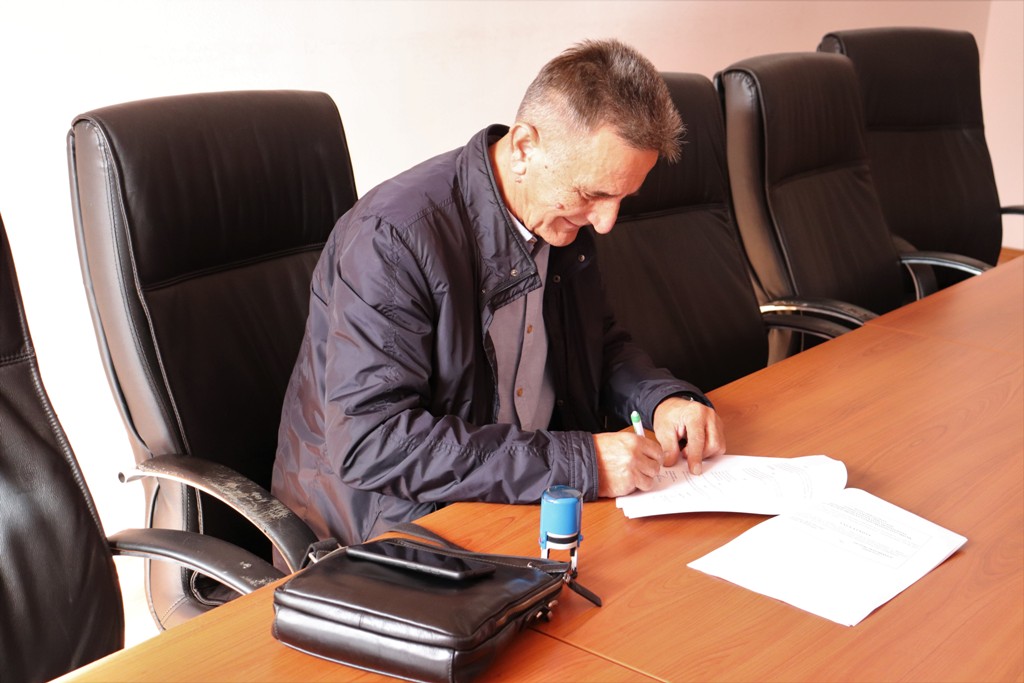 Nastavak realizacije projekata izgradnje infrastrukture