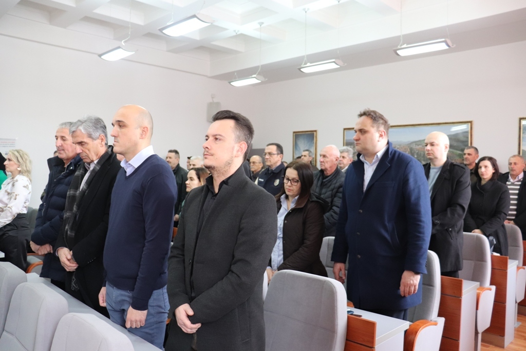 Svečanom sjednicom Općinskog vijeća obilježen Dan neovisnosti BiH