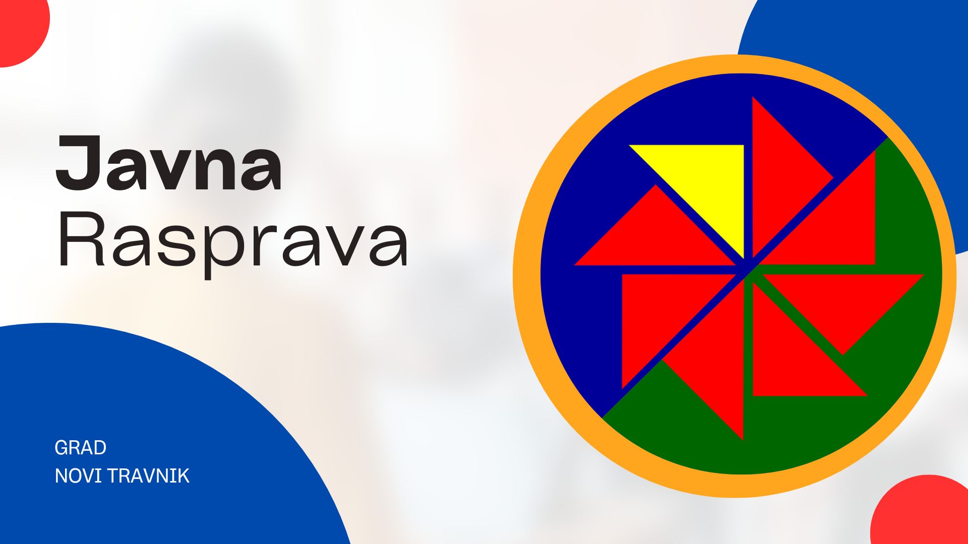 Poziv na javnu raspravu 