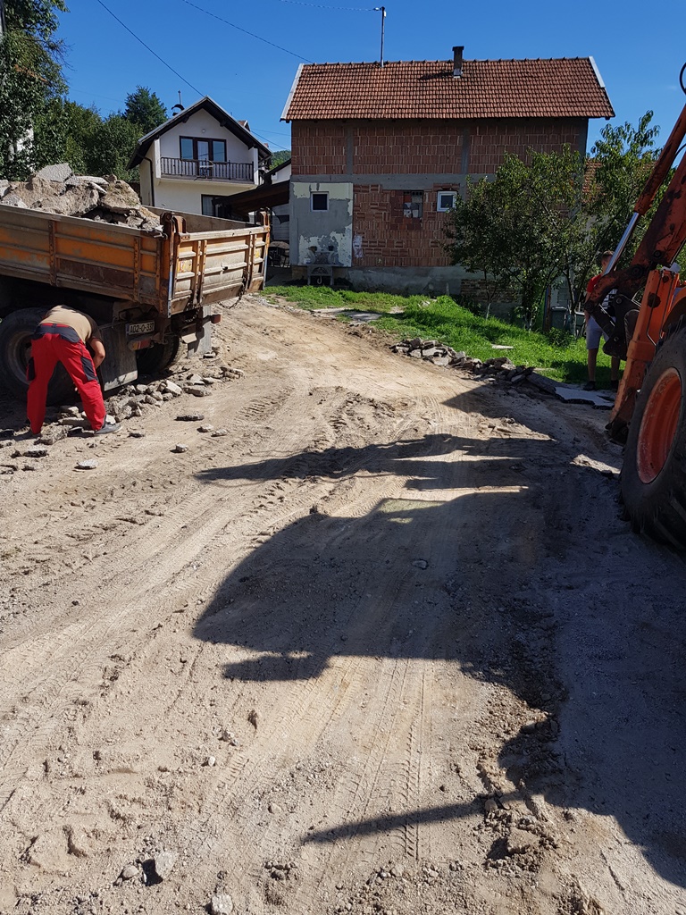 Radovi na putnoj infrastrukturi