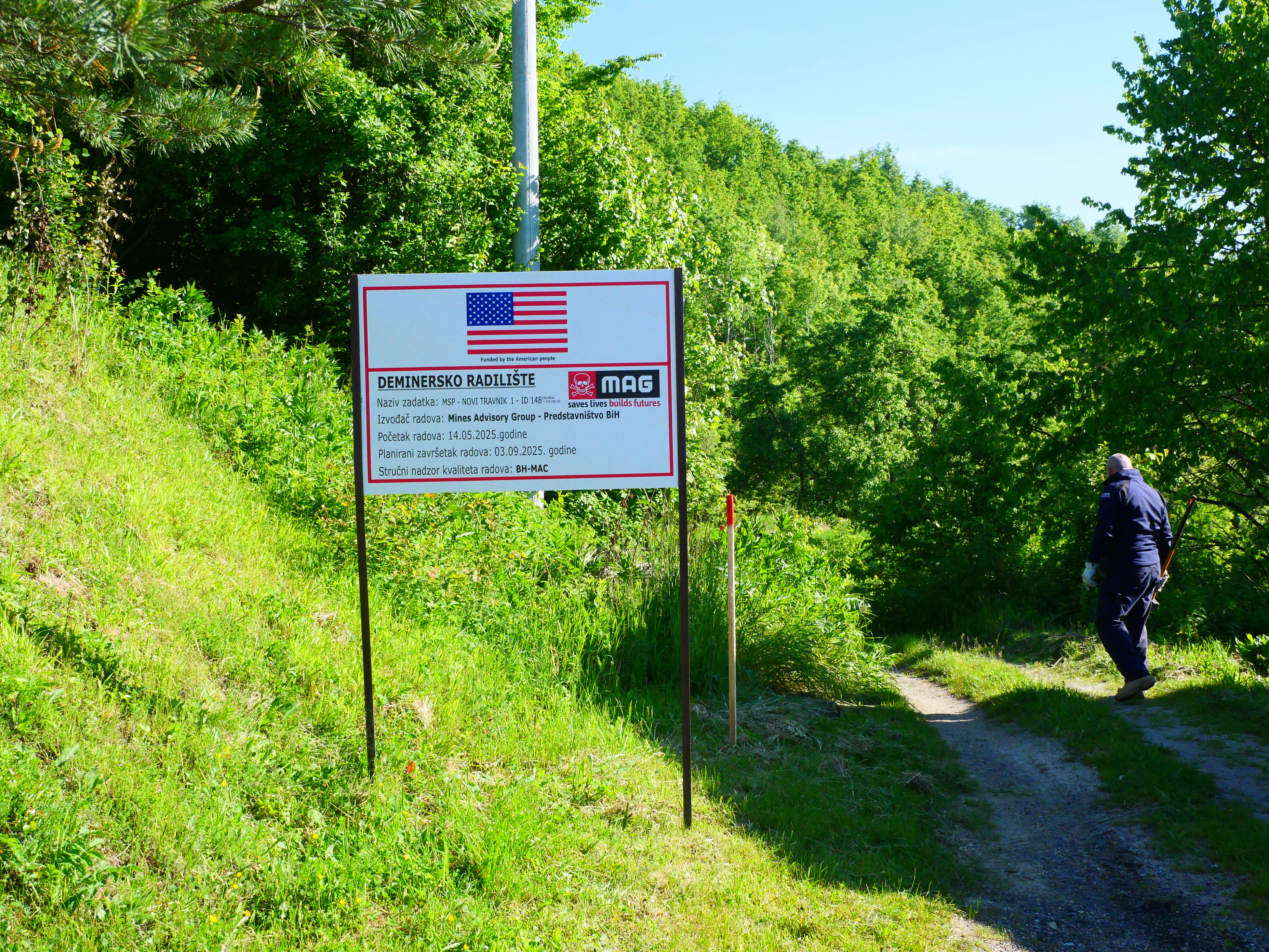 Počinje nova faza deminerskih radova na području Novog Travnika