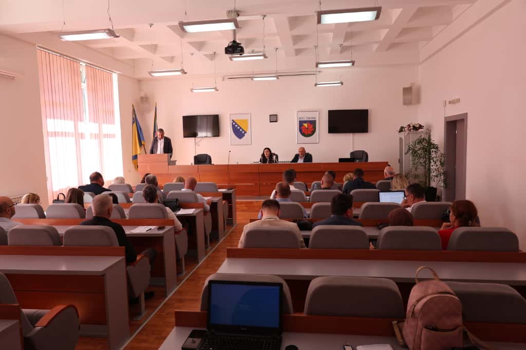 Održana VII. redovita sjednica Gradskog vijeća: Utvrđen datum izbora u mjesnim zajednicama