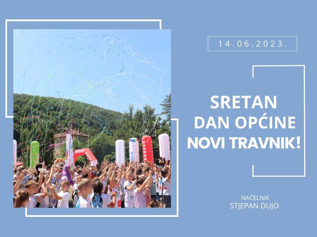 Čestitka Načelnika u povodu Dana općine Novi Travnik