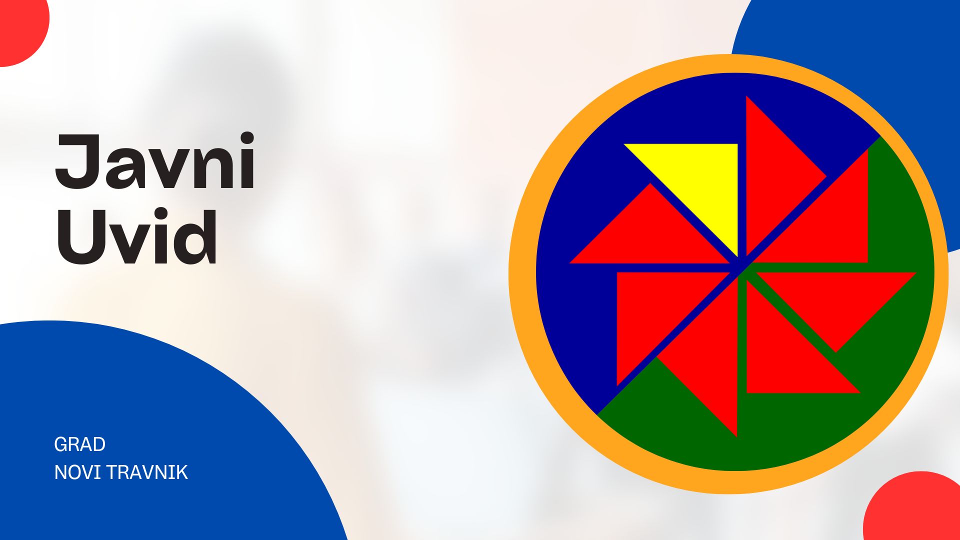 Javni uvid: Nacrt regulacijskog plana i izrada urbanističkog projekta 