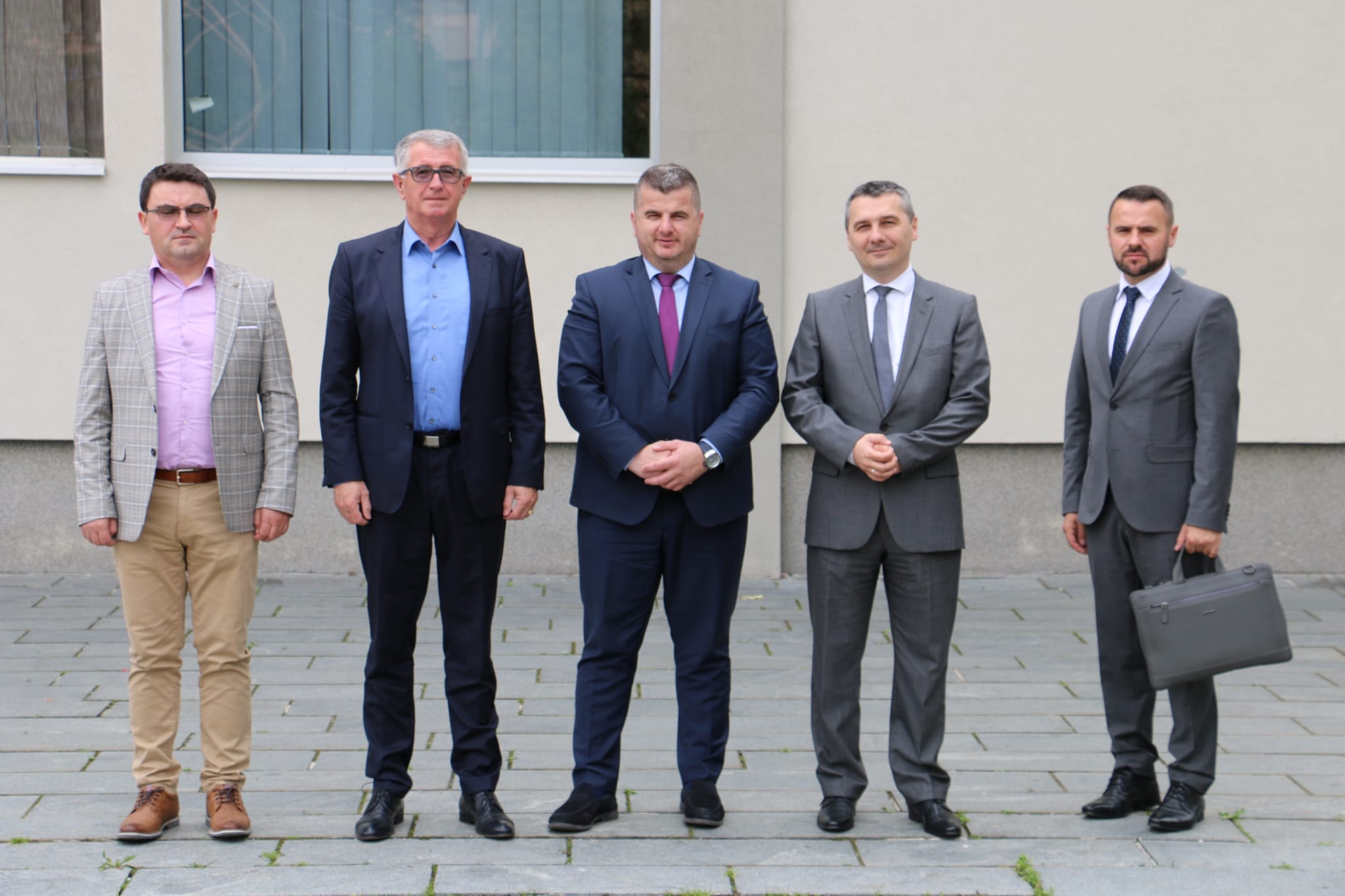 Federalni ministar raseljenih osoba i izbjeglica posjetio načelnika Novog Travnika