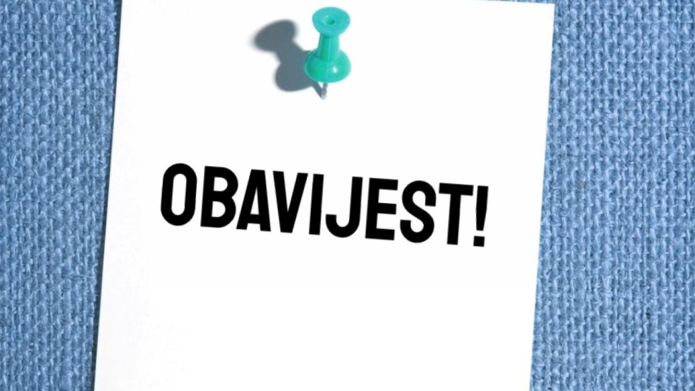 BNT-TMH: Obavijest o poligonskom ispitivanju za 10. i 11. siječnja