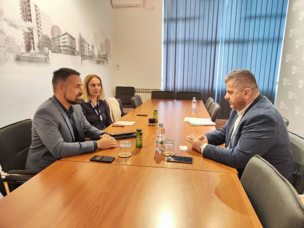 Šef terenskog ureda OSCE-a posjetio Novi Travnik