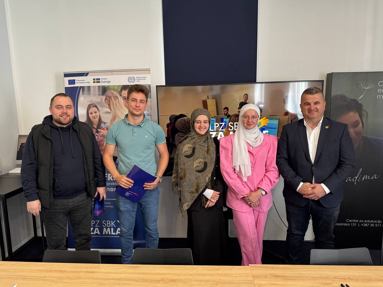 Mladi poduzetnici: Novi poslovni subjekti na teritoriji Novog Travnika