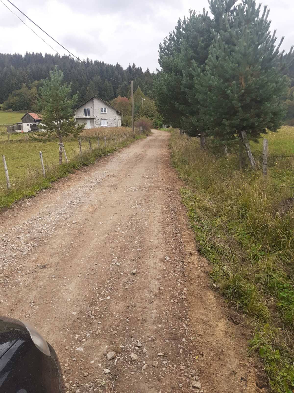 Započeti radovi na sanaciji lokalnog puta u naselju Rat, MZ Rostovo