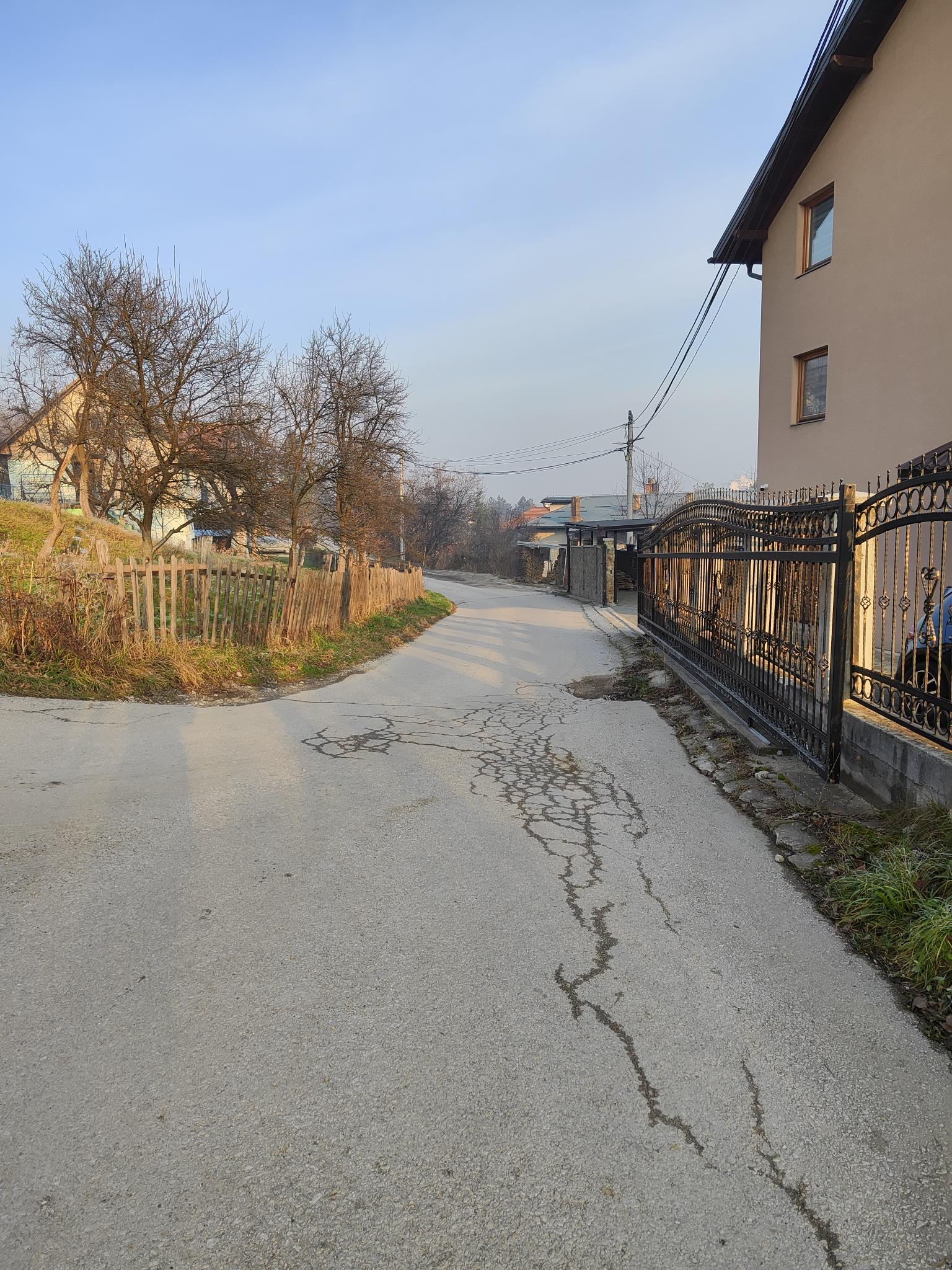 Ulica Šehidska spremna za rekonstrukciju