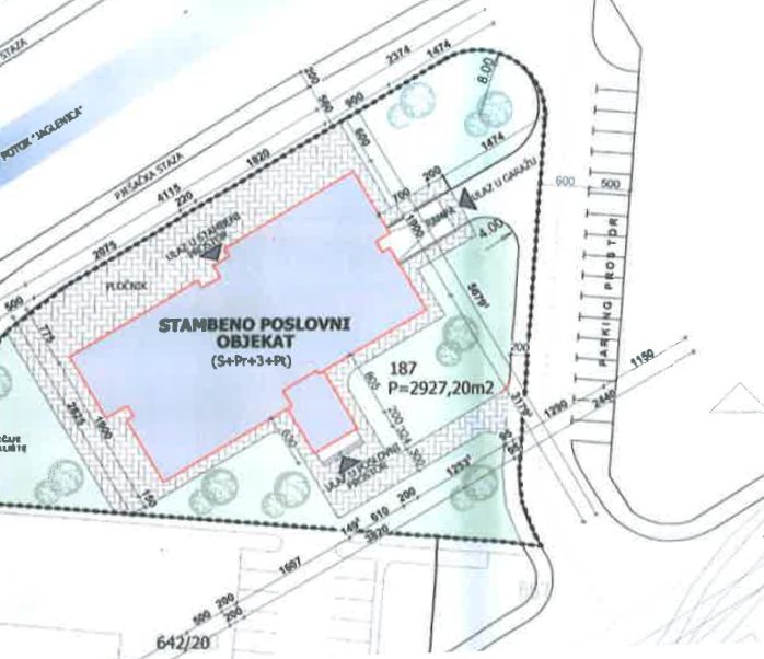 J A V N I   O G L A S  o prodaji neizgrađenog građevinskog zemljišta radi izgradnje  stambeno - poslovnog objekta putem Javnog nadmetanja – licitacije, sukladno sa Regulacionim planom „Međuvode“ – izmjena i dopune