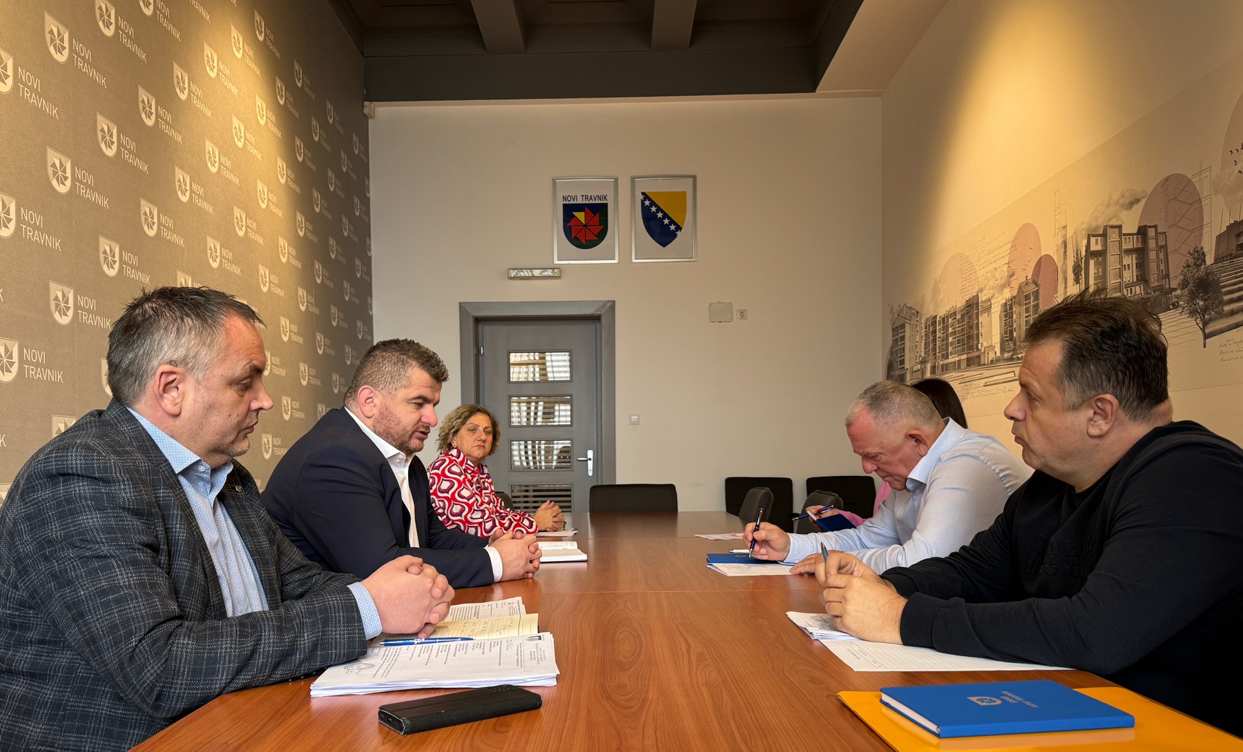 Gradska uprava Novi Travnik: Zabrinutost za provedbu regionalnog projekta „Plava voda“