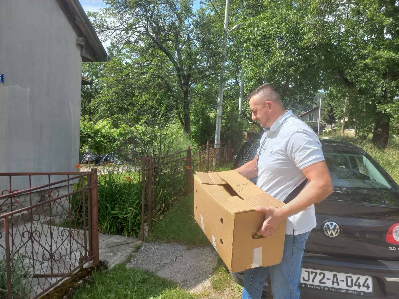 Općina Novi Travnik donirala pakete pomoći socijalno ugroženim građanima