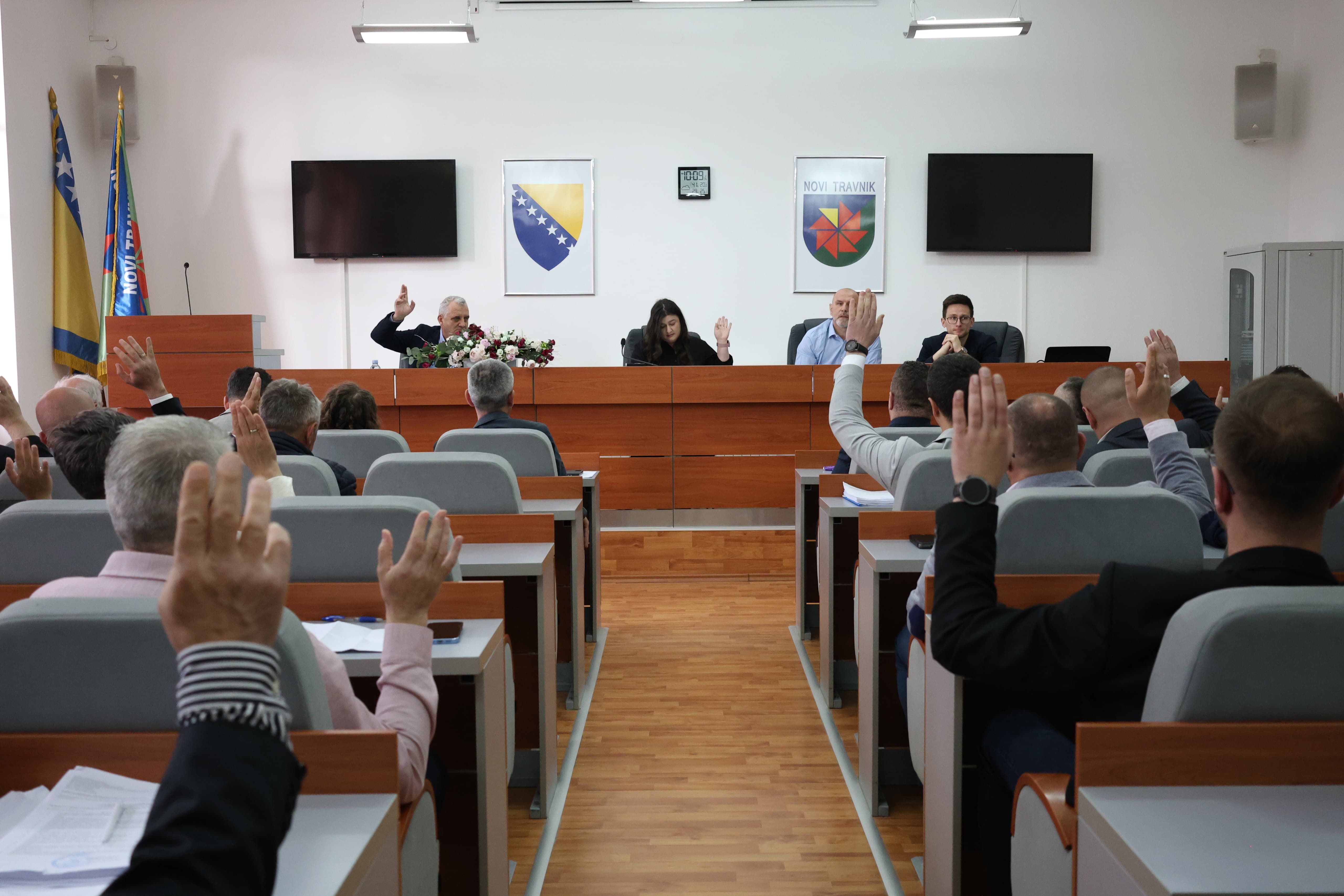 Održana 5. sjednica Gradskog vijeća Novi Travnik 