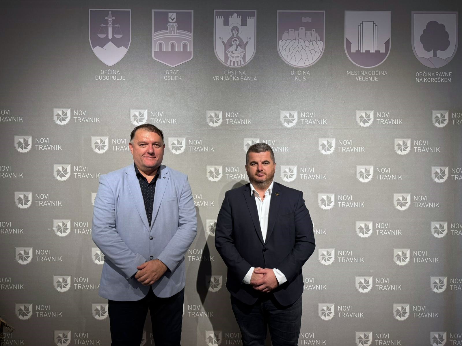 Jačamo suradnju: Sastanak Šošića i Duje 